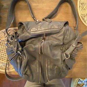 Alexander Wang grey backpack